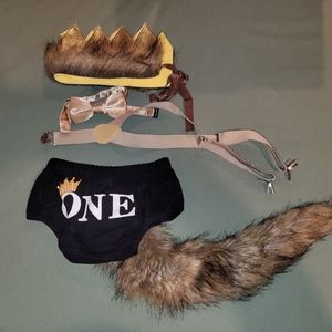 Wild One, "Where Wild things Live" costume.